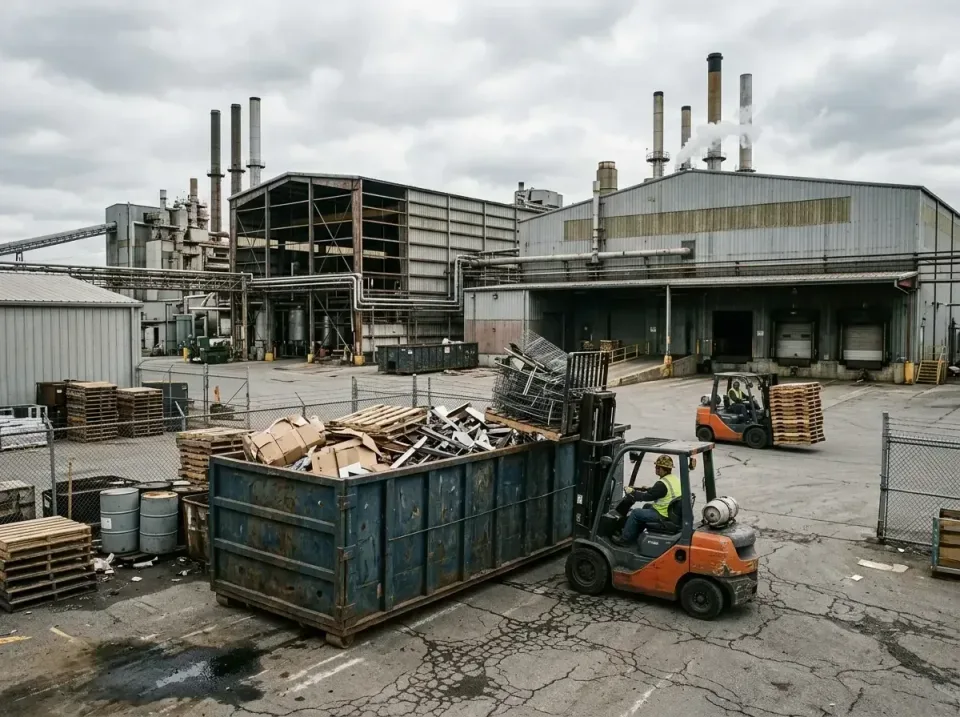 industrial-factory-scrap-conta-003 — frequently asked questions, Cheap Roll-off Dumpster Rentals in Highland, UT